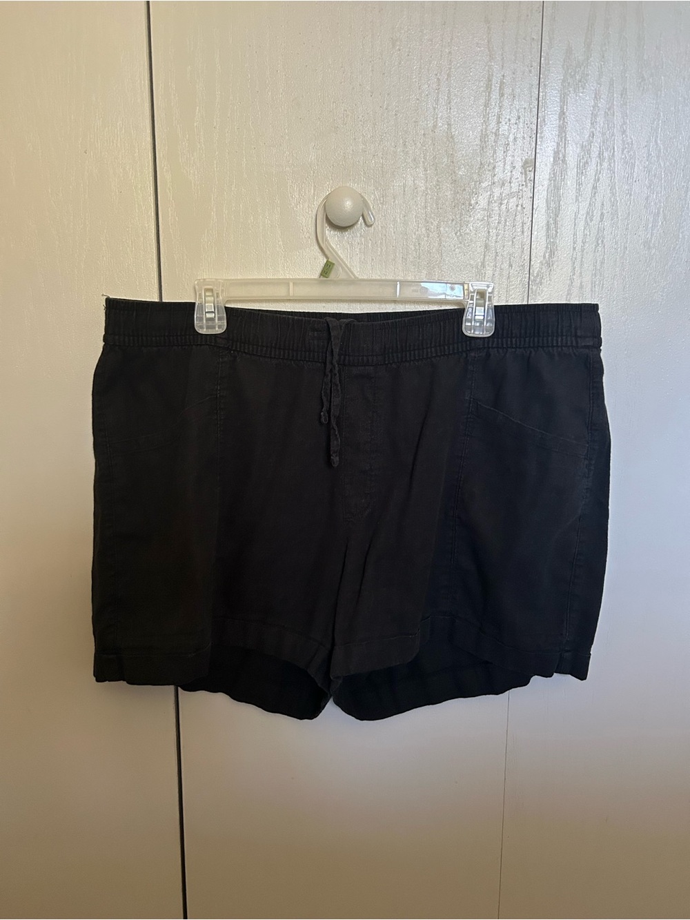 Old Navy Black Drawstring Athletic Shorts
